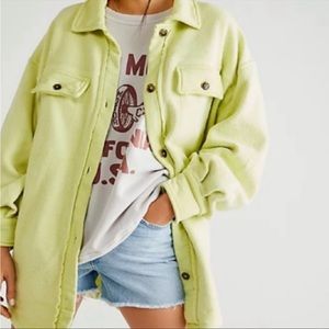Free People Ruby Jacket in Luminary Size M NWOT